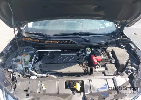 2024 Nissan Rogue Sv Intelligent Awd из США, поврежденный, VIN 5N1BT3BB9RC734532